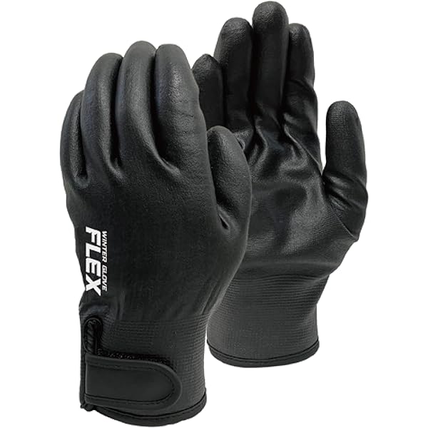 Amazon | [ジプロア] 手袋 防寒ニトリル手袋マジック付 N-3140 M